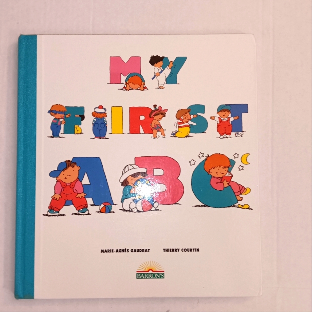 My First ABC Hardback Book Marie Agnes Gaudrat Thierry Courtin